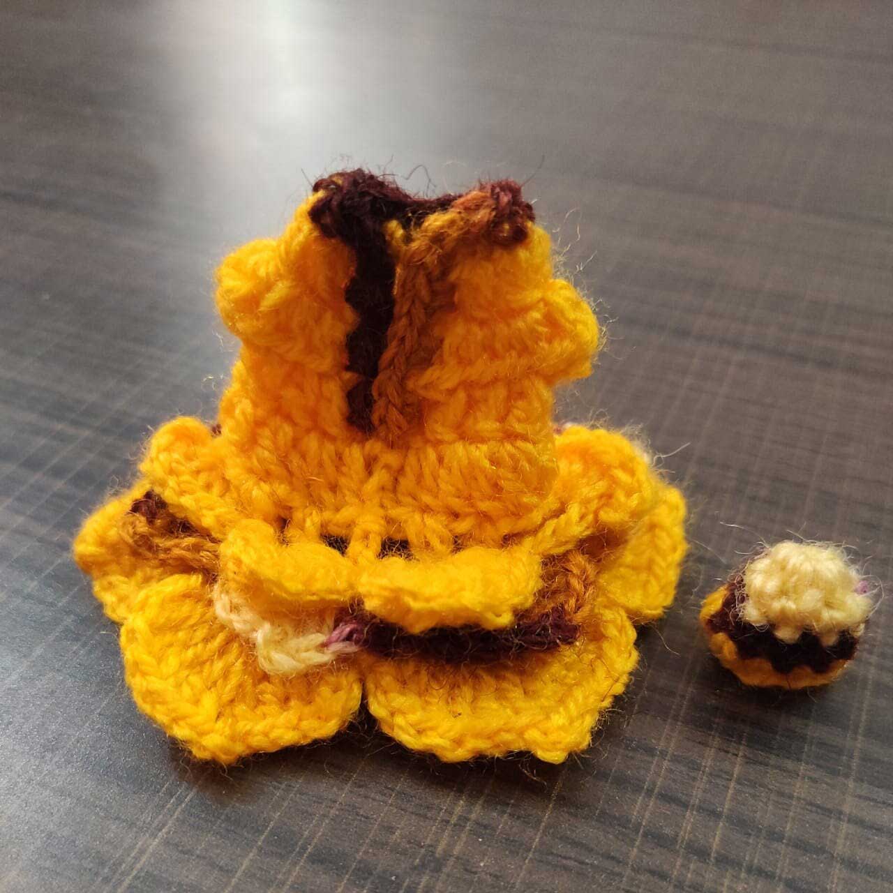 Laddu Gopal Dress: Size 1