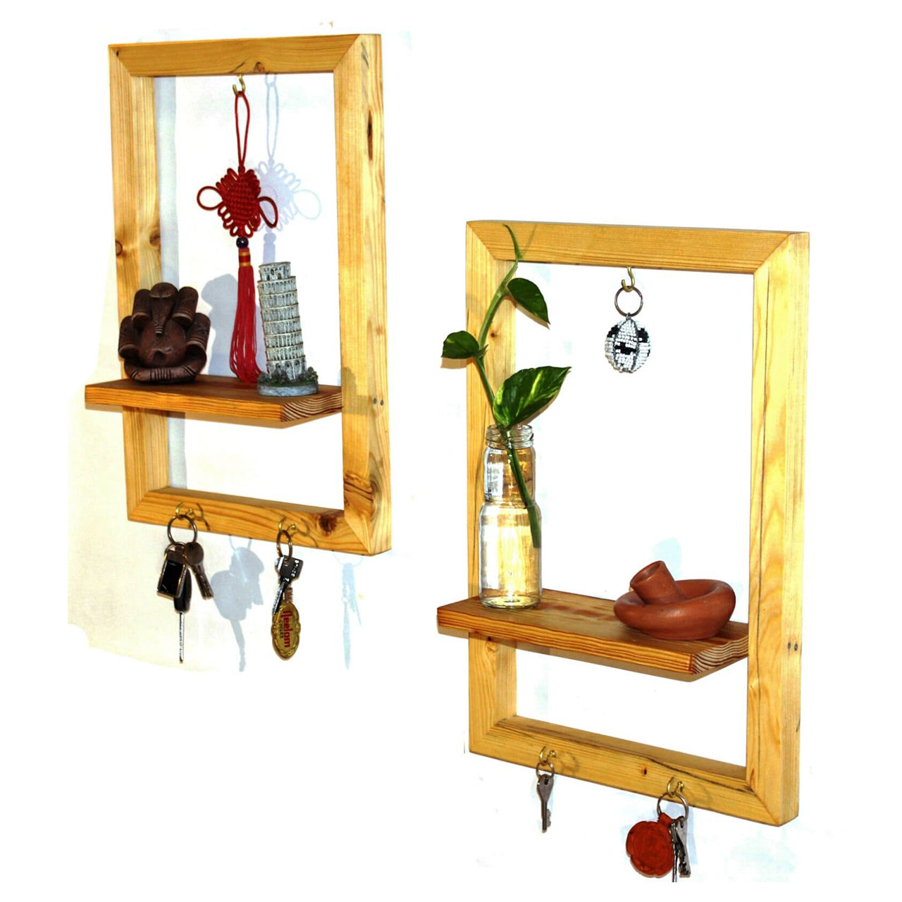 Frame Type Key Hanger